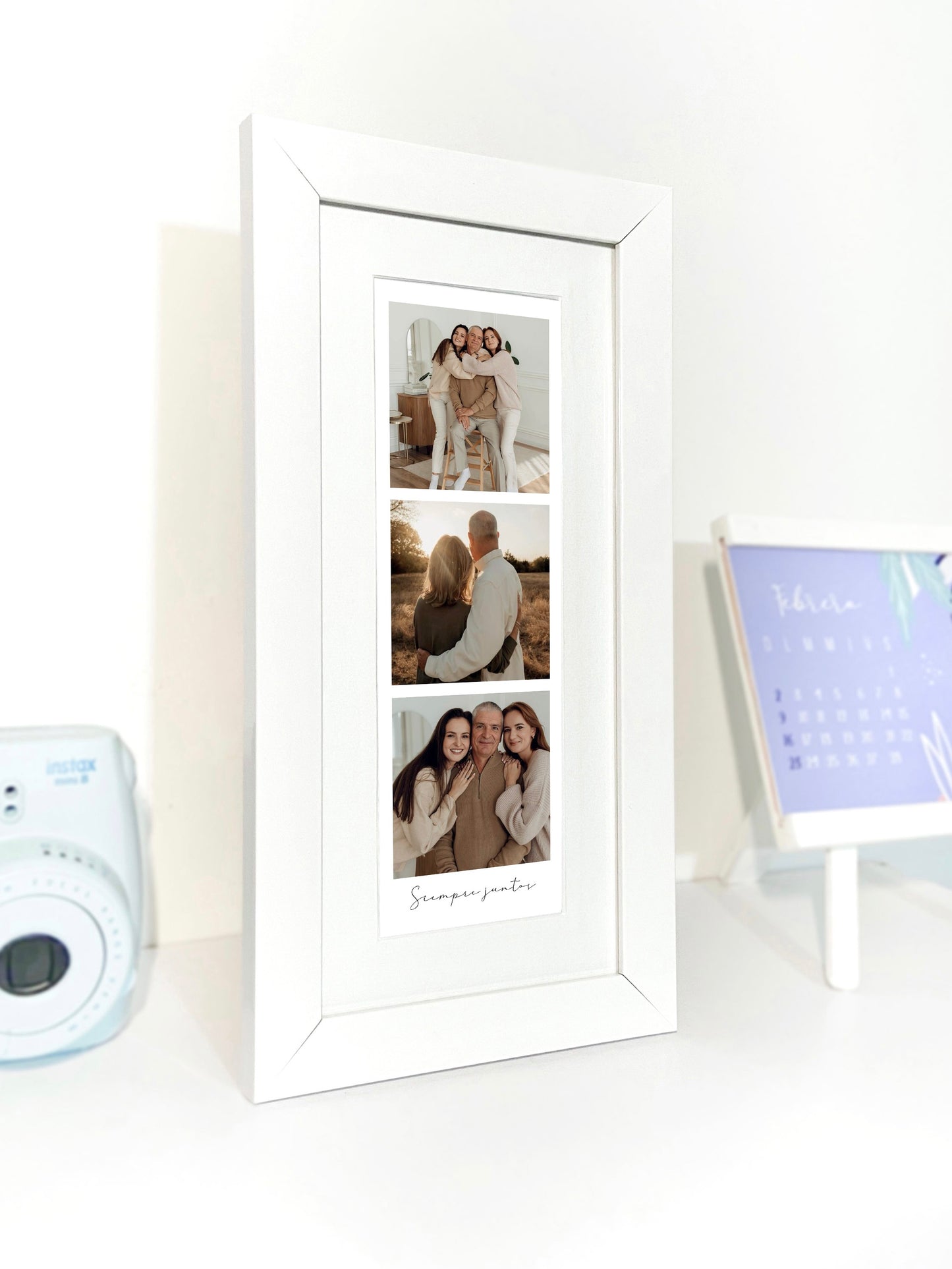 Cuadro 3 o 4 fotos vertical