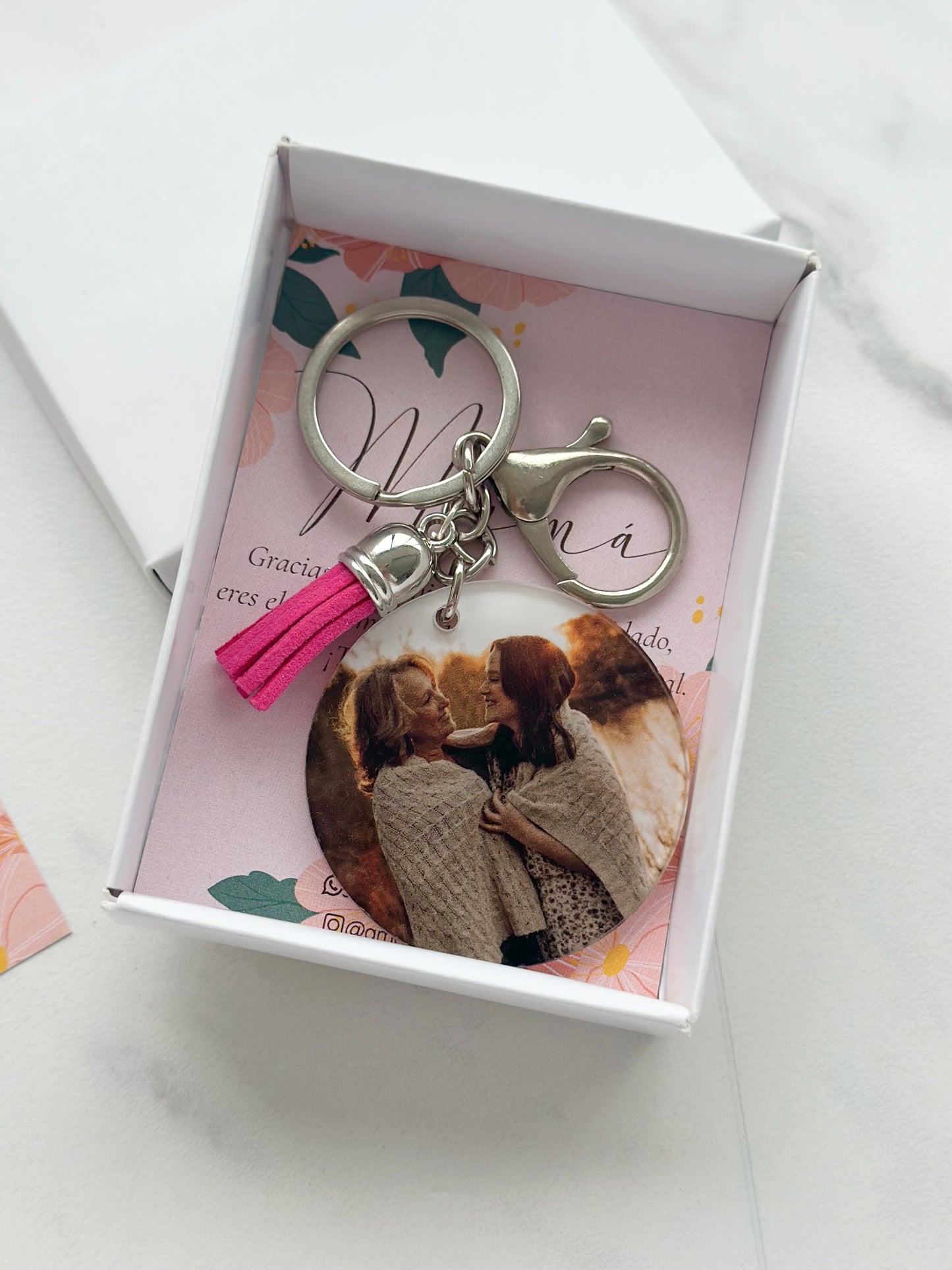 Llavero con foto