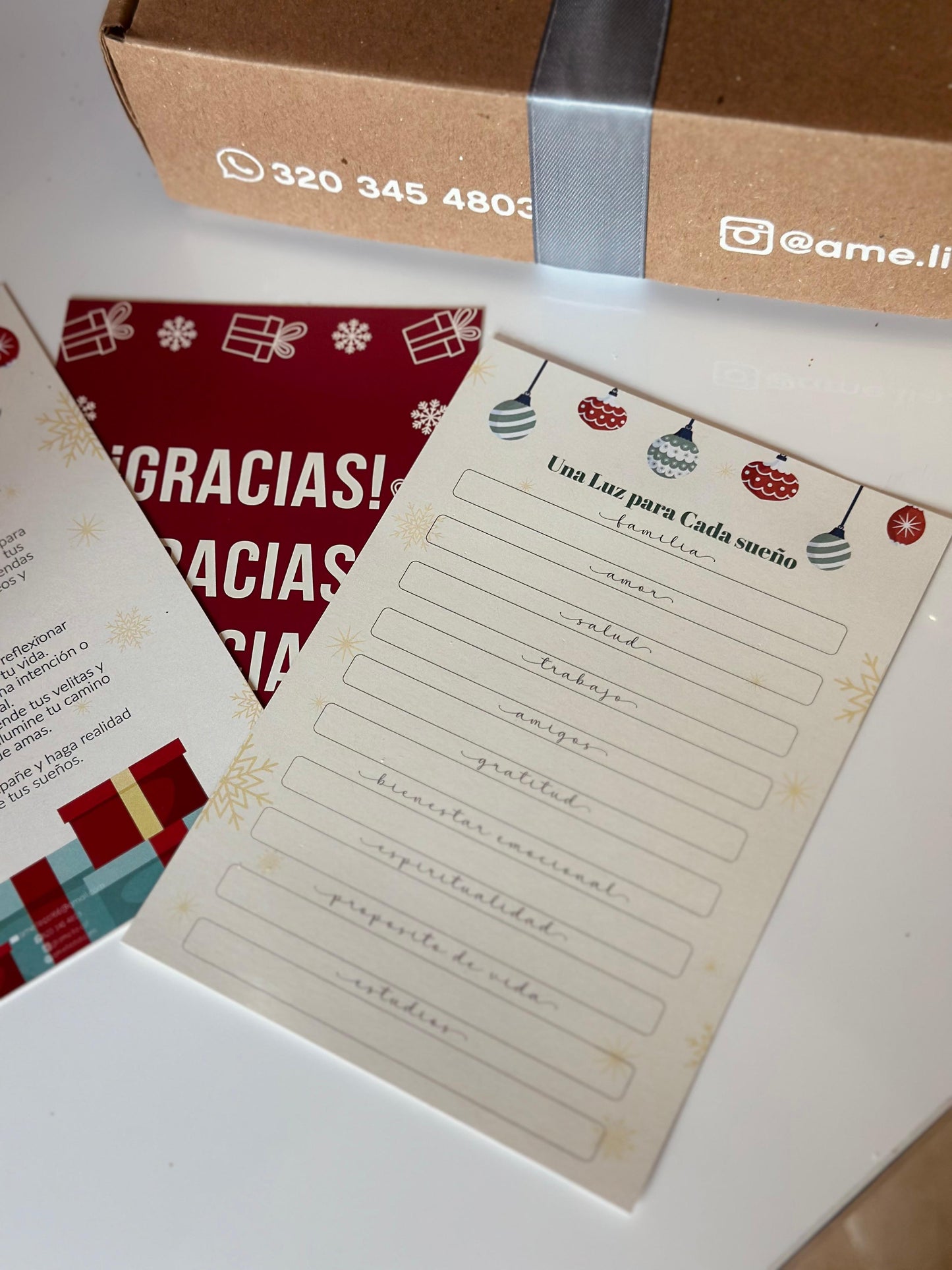 Set velitas de navidad