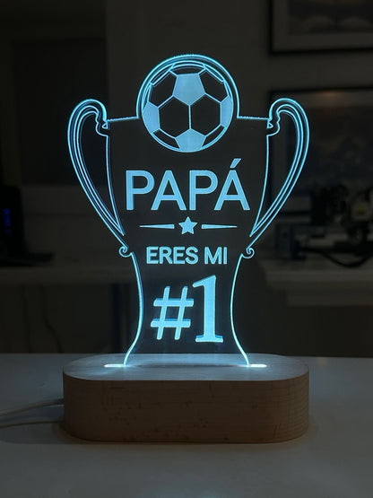 Lámpara copa