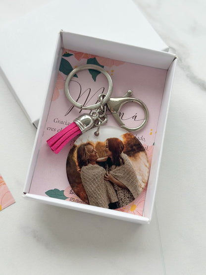 Llavero con foto
