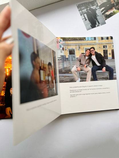 Photobook de los que te queremos