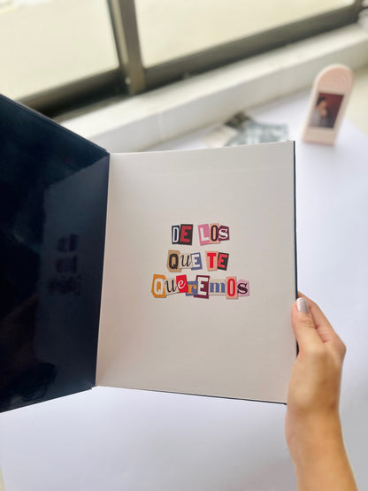 Photobook de los que te queremos