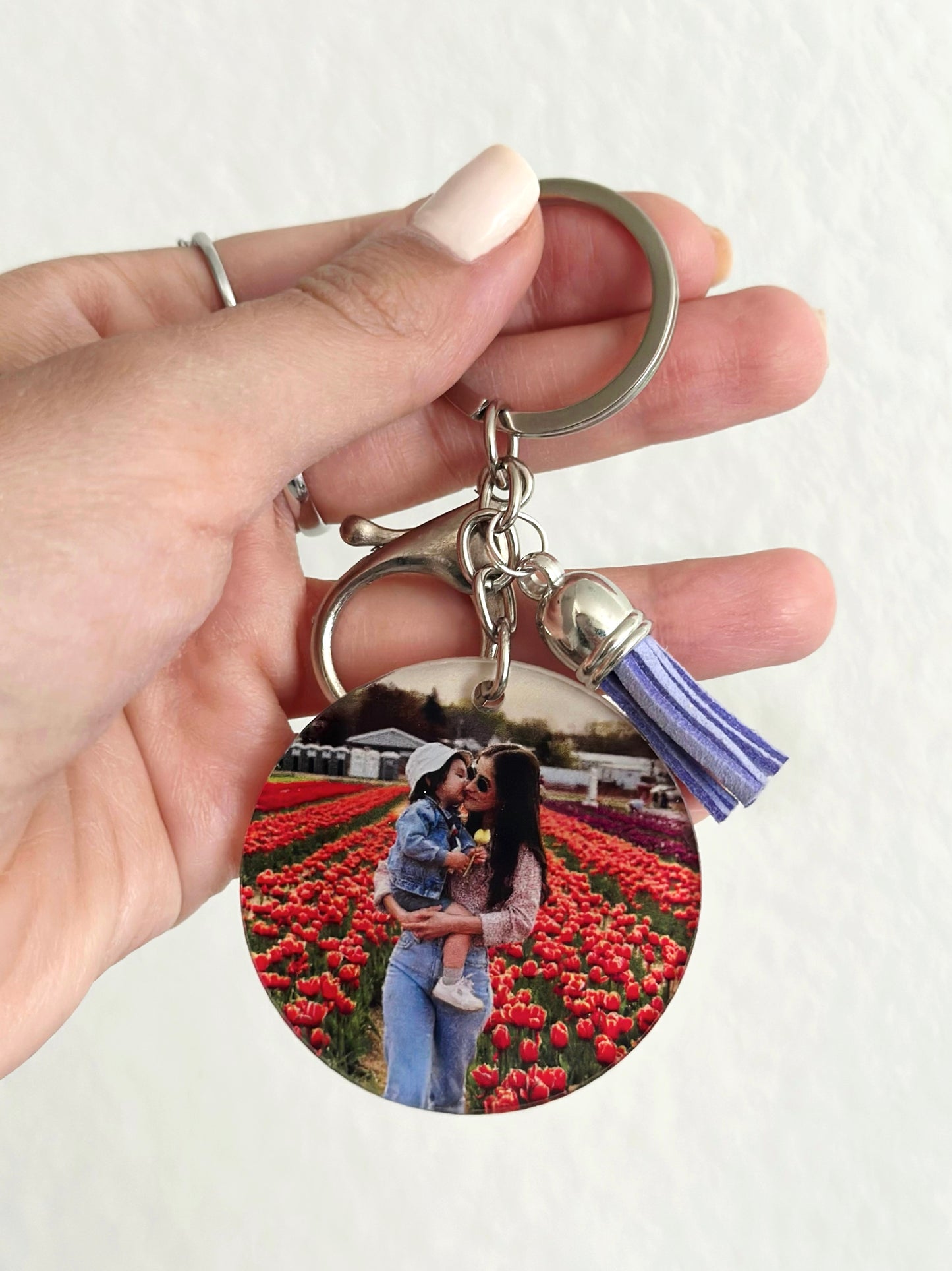 Llavero con foto