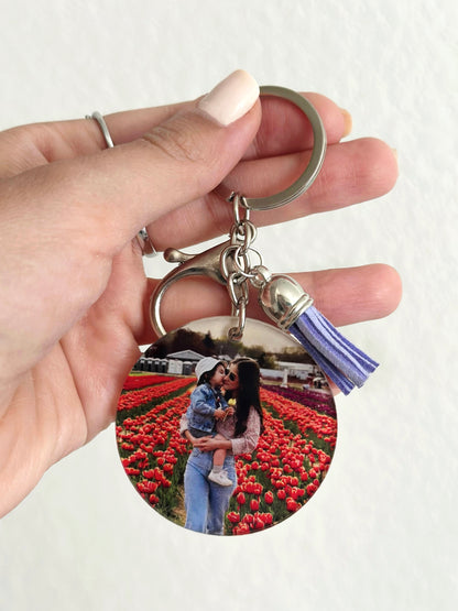 Llavero con foto