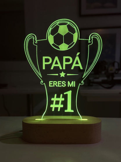 Lámpara copa