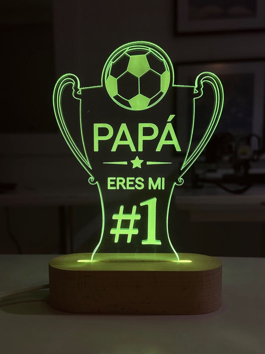 Lámpara copa