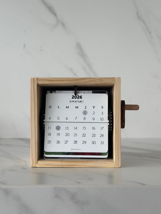 Flipbox calendario 2026