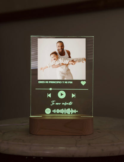 Lámpara Spotify
