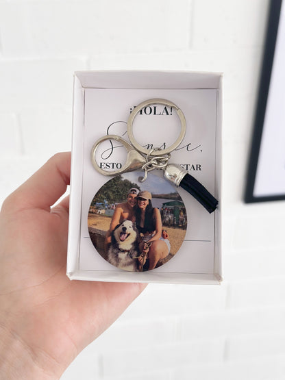 Llavero con foto