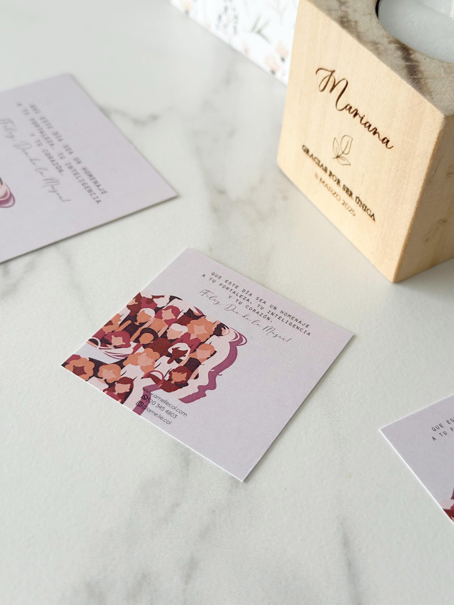 Base decorativa con vela